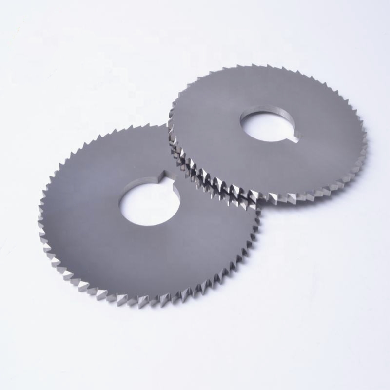 Solid Carbide Slitting Saw Blade