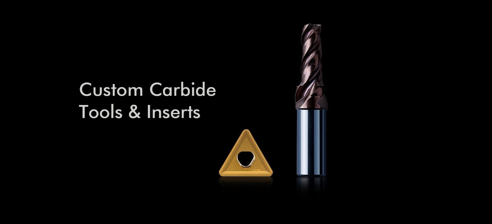 custom carbide tools & inserts