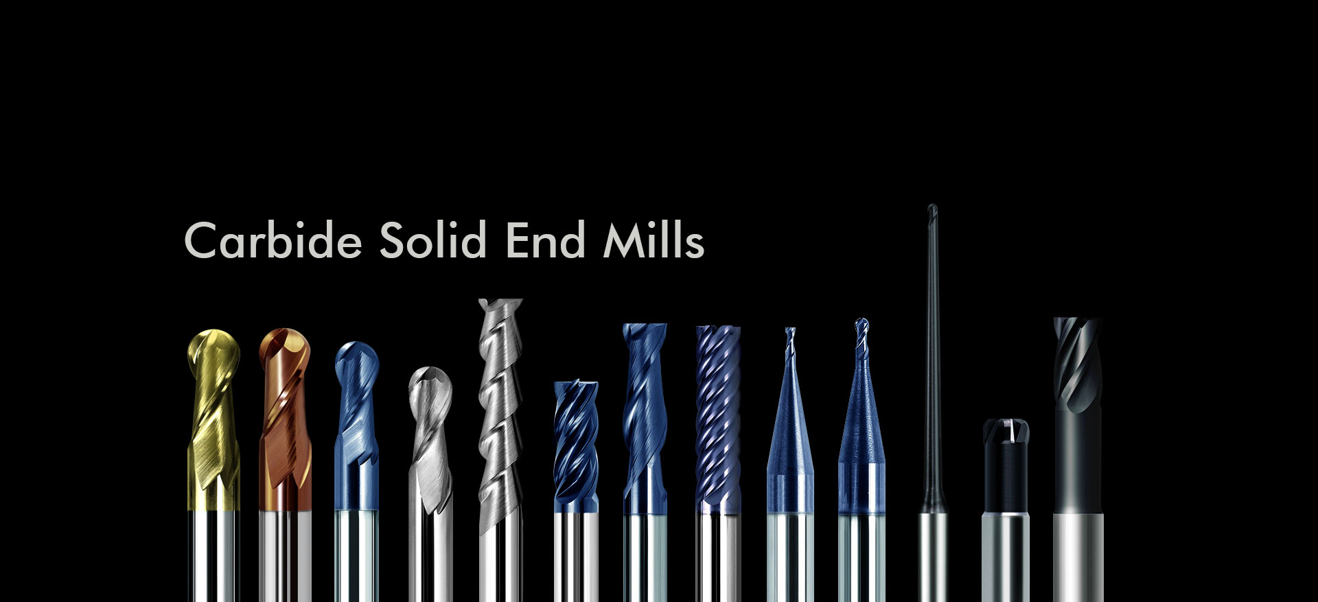 solid carbide end mills series