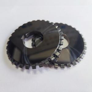 D63 Tungsten carbide worm gear milling cutter with coating