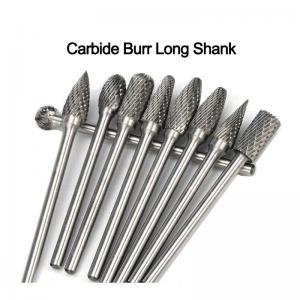 Long Shank Carbide Rotary Files