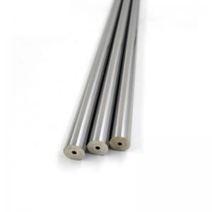 k10 polished tungsten carbide rods blank with central coolant hole