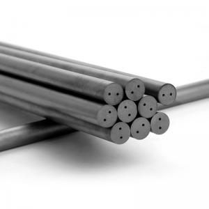 tungsten carbide rods blank with two straight coolant holes