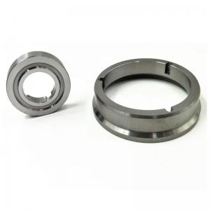 Wear resistance valve seal mechanical sealing tungsten carbide seal ring