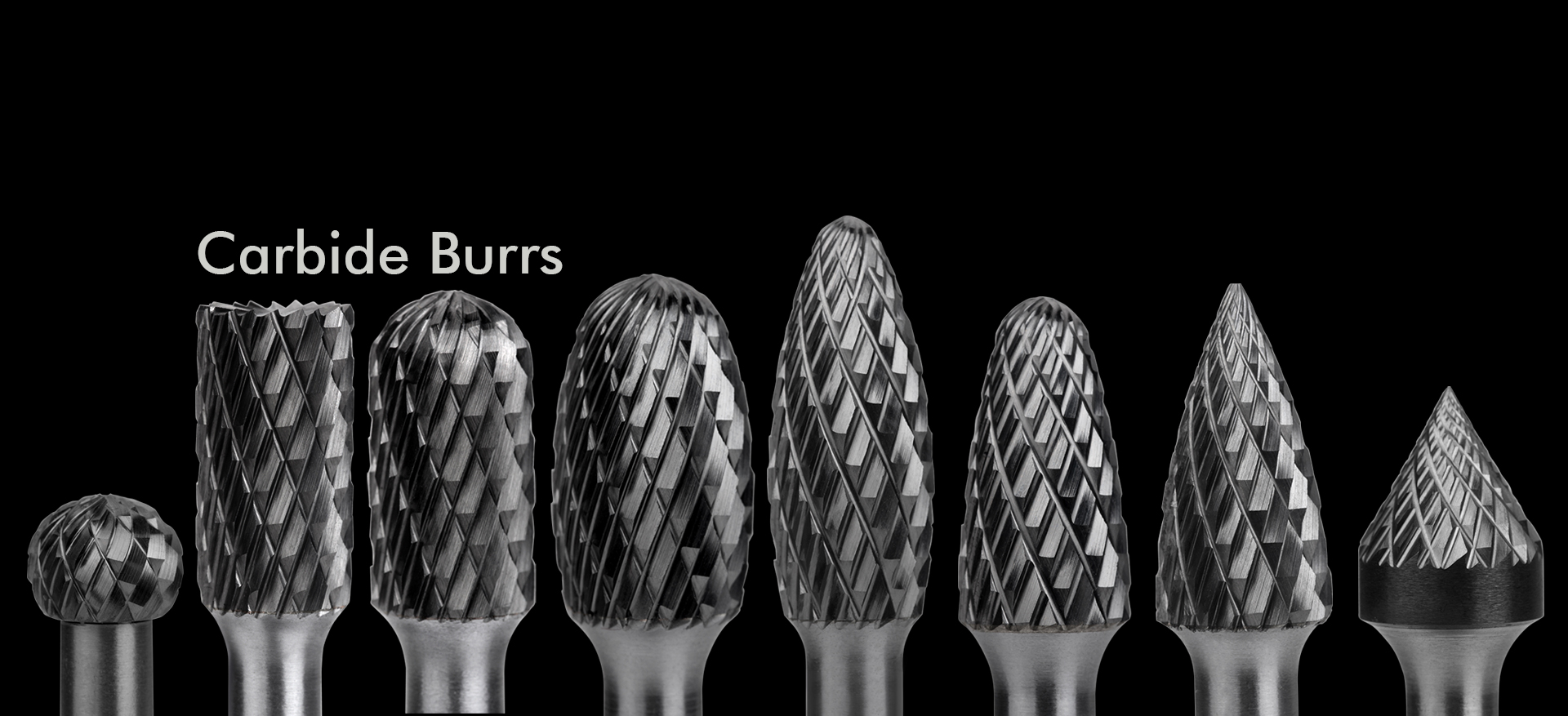 cemented carbide burrs