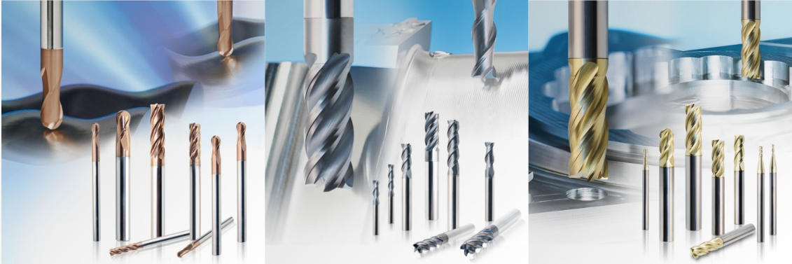 Which Materials Are Used For Making Carbide End Mill?