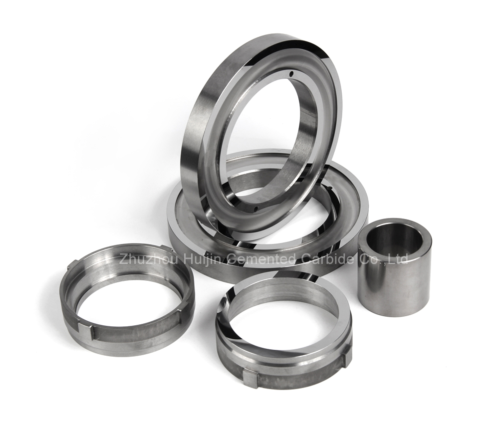 148*92*17customized tungsten Carbide mechanical seal ring