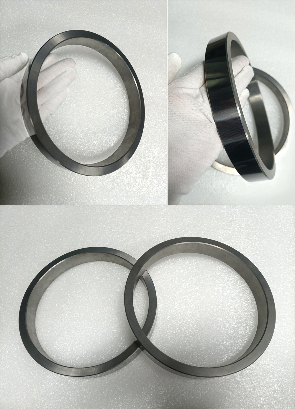 148*92*17customized tungsten Carbide mechanical seal ring - 副本