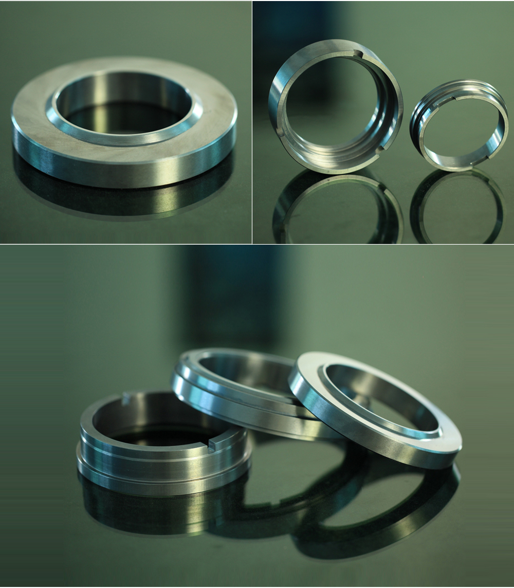 220x174x9 Finish machining Mechanical seal ring with 6 holes - 副本