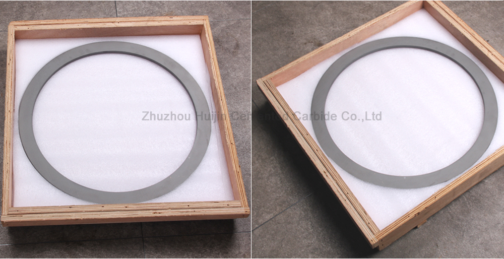 hard alloy mechanical seal ring blank