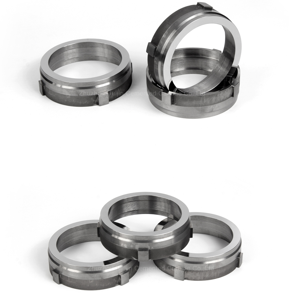 YN6 Grinding Tungsten Carbide Ring - Cemented Mechanical Seal Ring