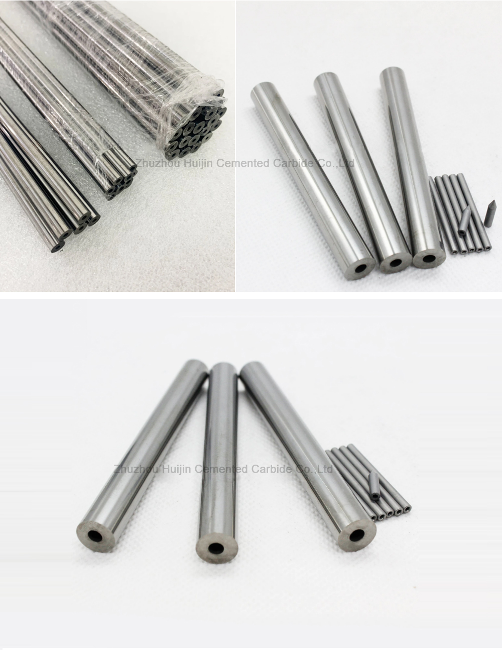 YL10.2 Two helical Coolant Holes Tungsten Carbide Rod