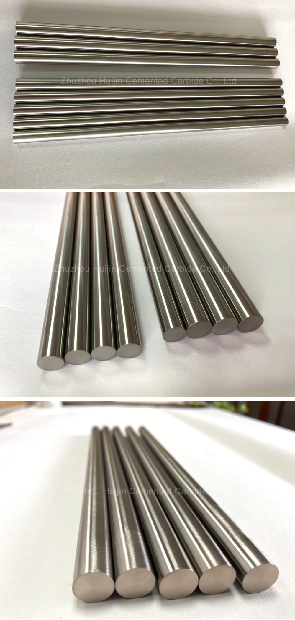 High Hardness customized size K10/K20 Grinding Tungsten Carbide Rods for end mills