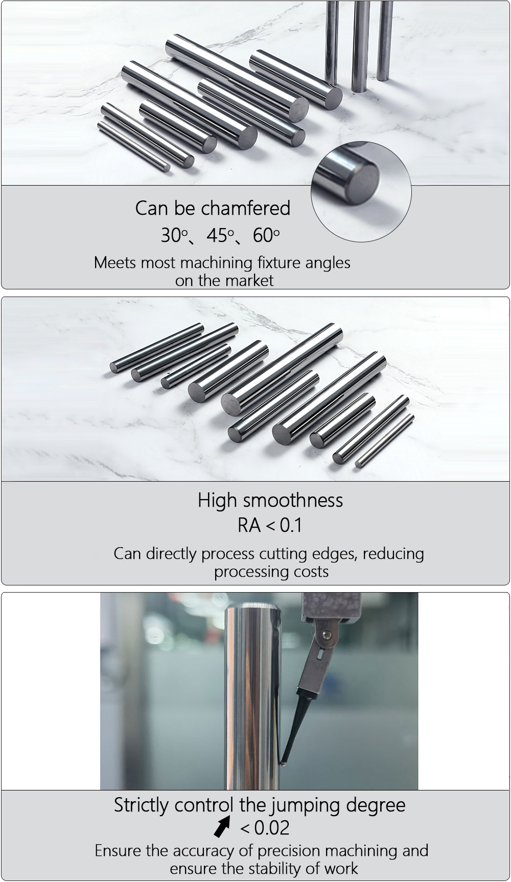 Tungsten Carbide Rods Round Bar