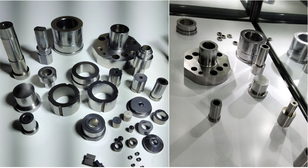 Tungsten carbide cold heading stamping dies 