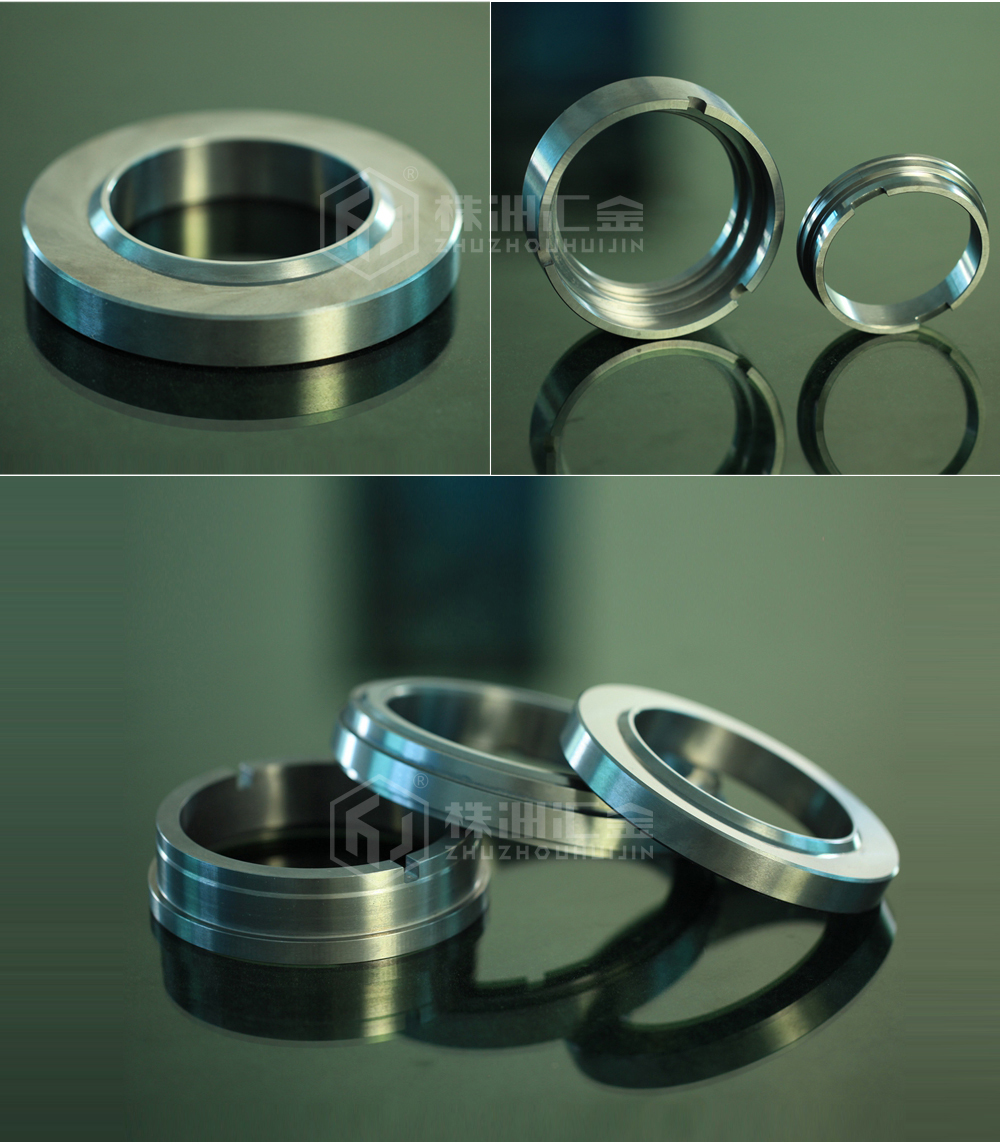 Wear resistance valve seal mechanical sealing tungsten carbide seal ring