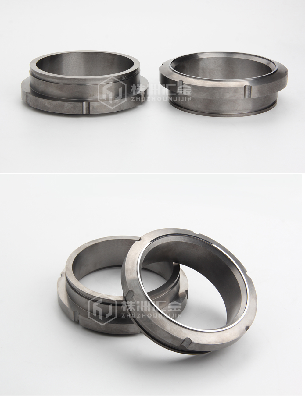  Factory customized tungsten carbide seal ring